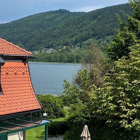 Fewo Mit Seeblick Bodensdorf Exteriör bild