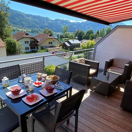 Fewo Mit Seeblick Bodensdorf Exteriör bild