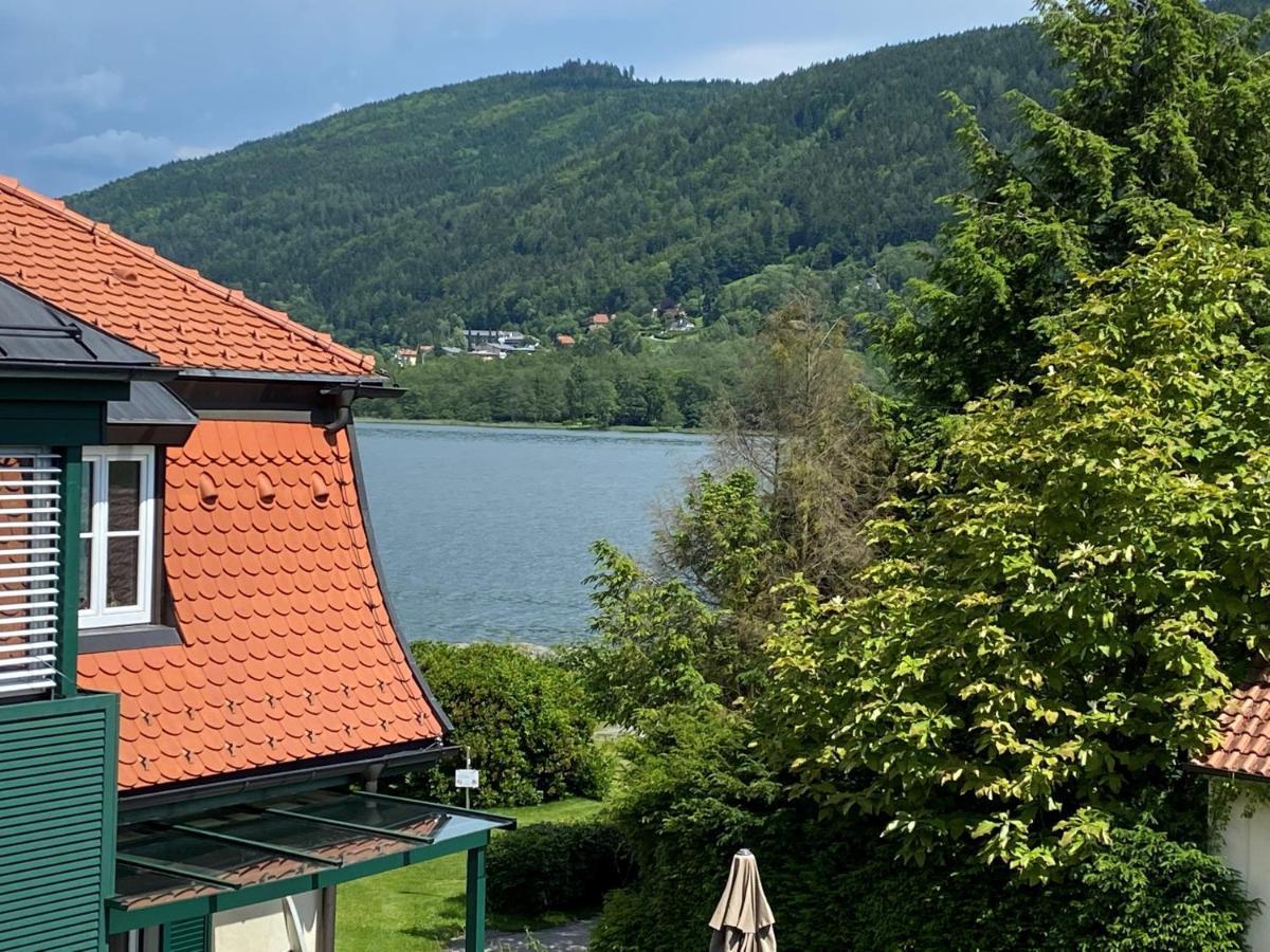 Fewo Mit Seeblick Bodensdorf Exteriör bild