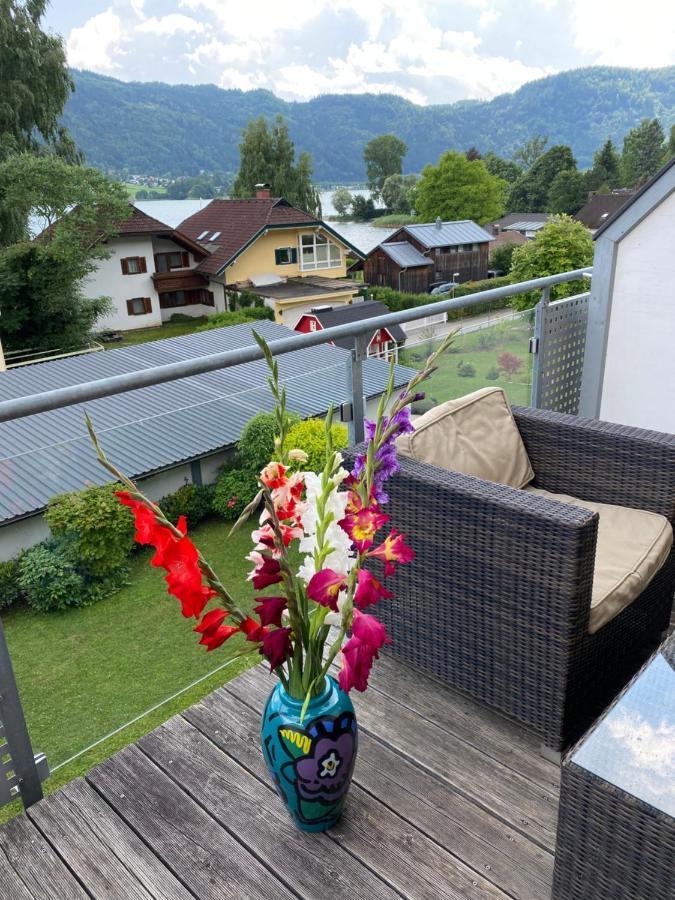 Fewo Mit Seeblick Bodensdorf Exteriör bild