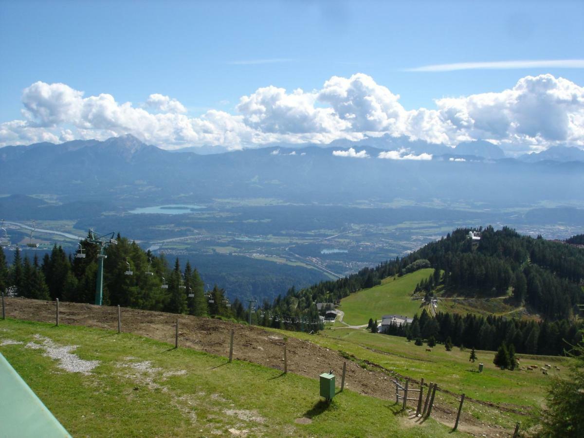 Fewo Mit Seeblick Bodensdorf Exteriör bild